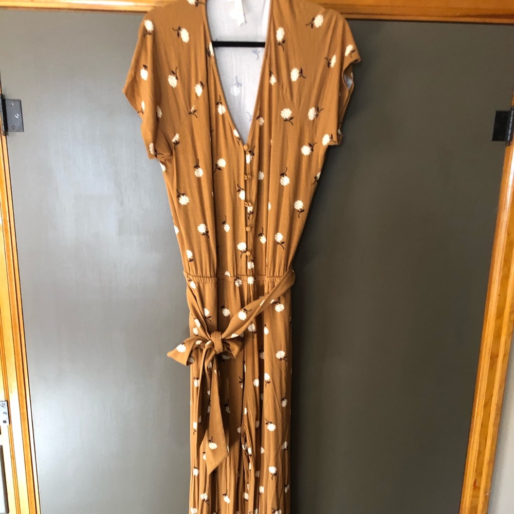 Matilda Jane floral jumpsuit